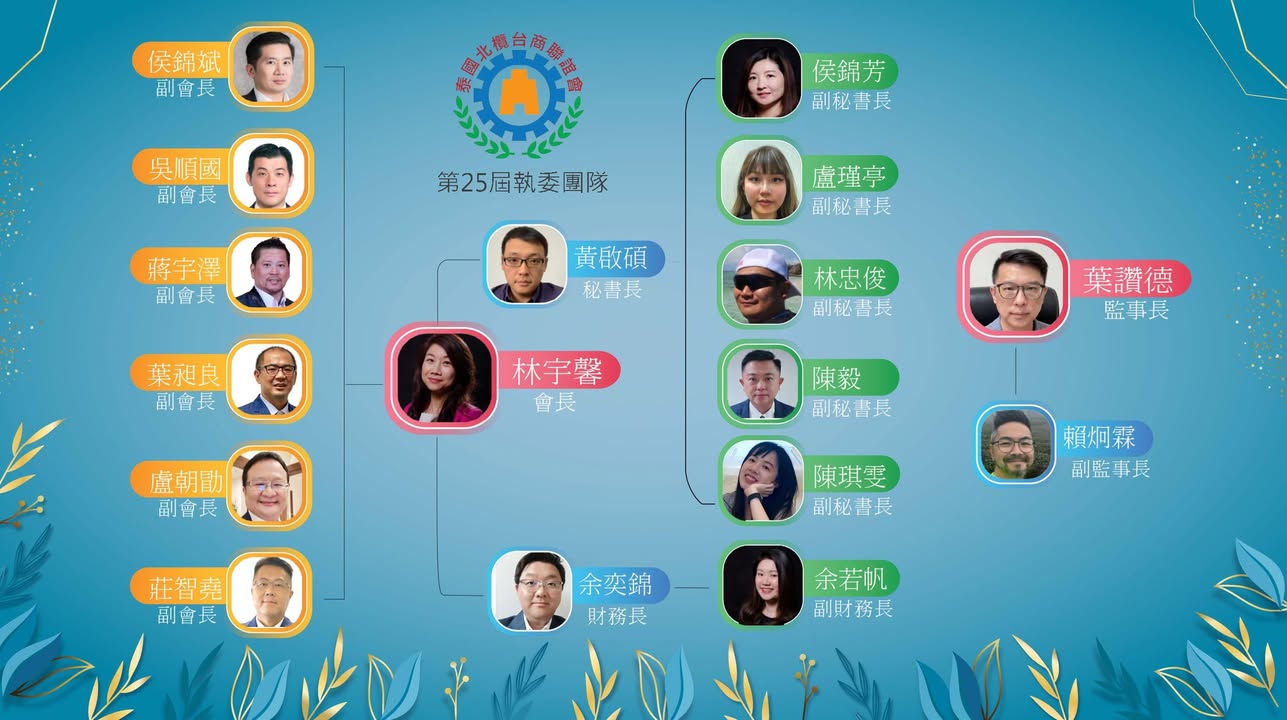 第25屆第一次執委會議