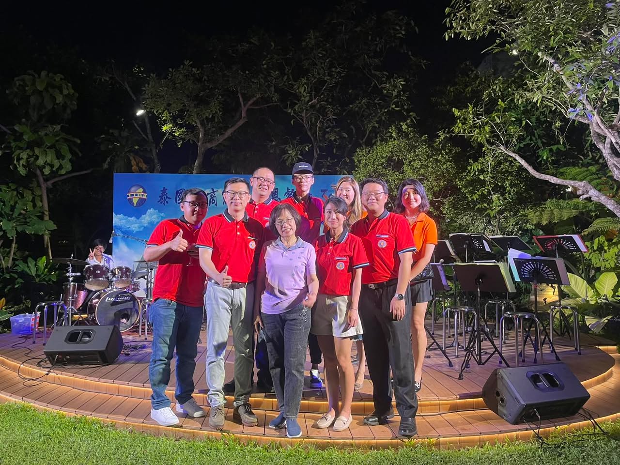 總商會戶外感恩餐會