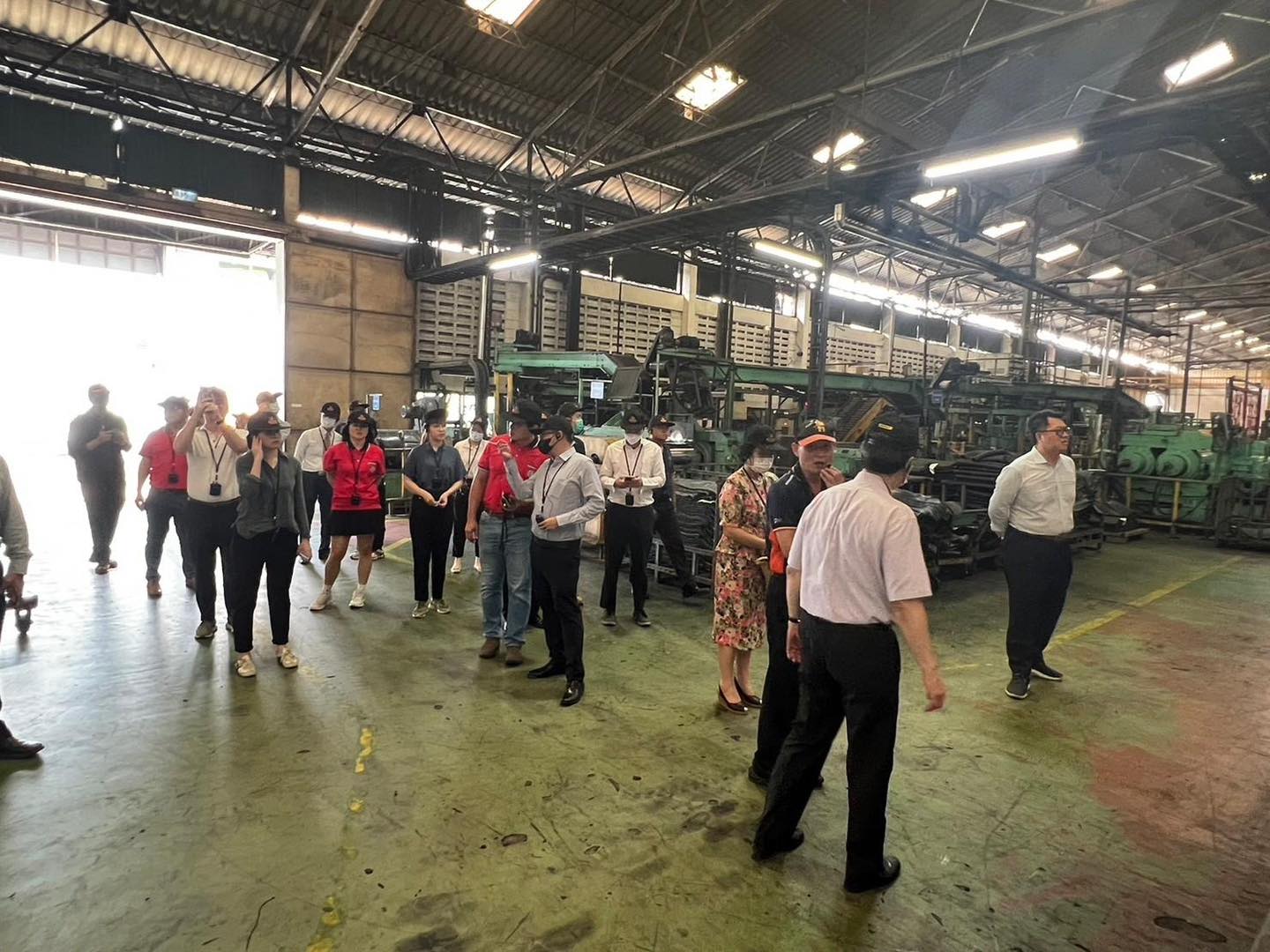 企業參訪活動報導｜經寶精密、華豐橡膠