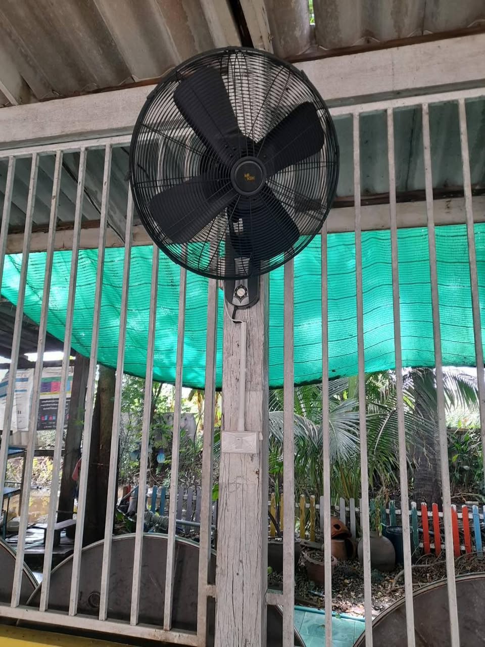 慈善公益｜Klongsabadjak 小學風扇升級