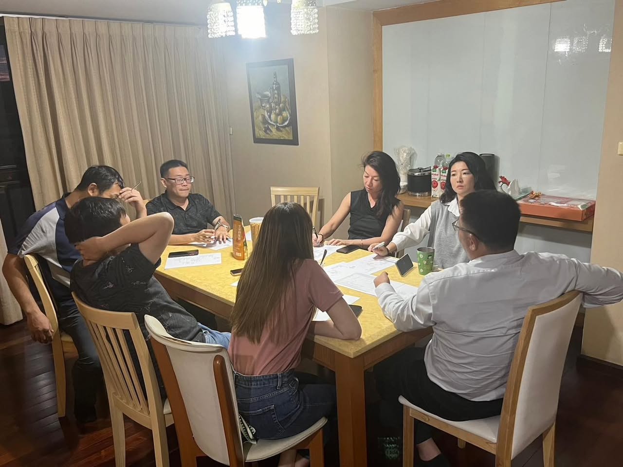 北欖台商聯誼會幹部會議