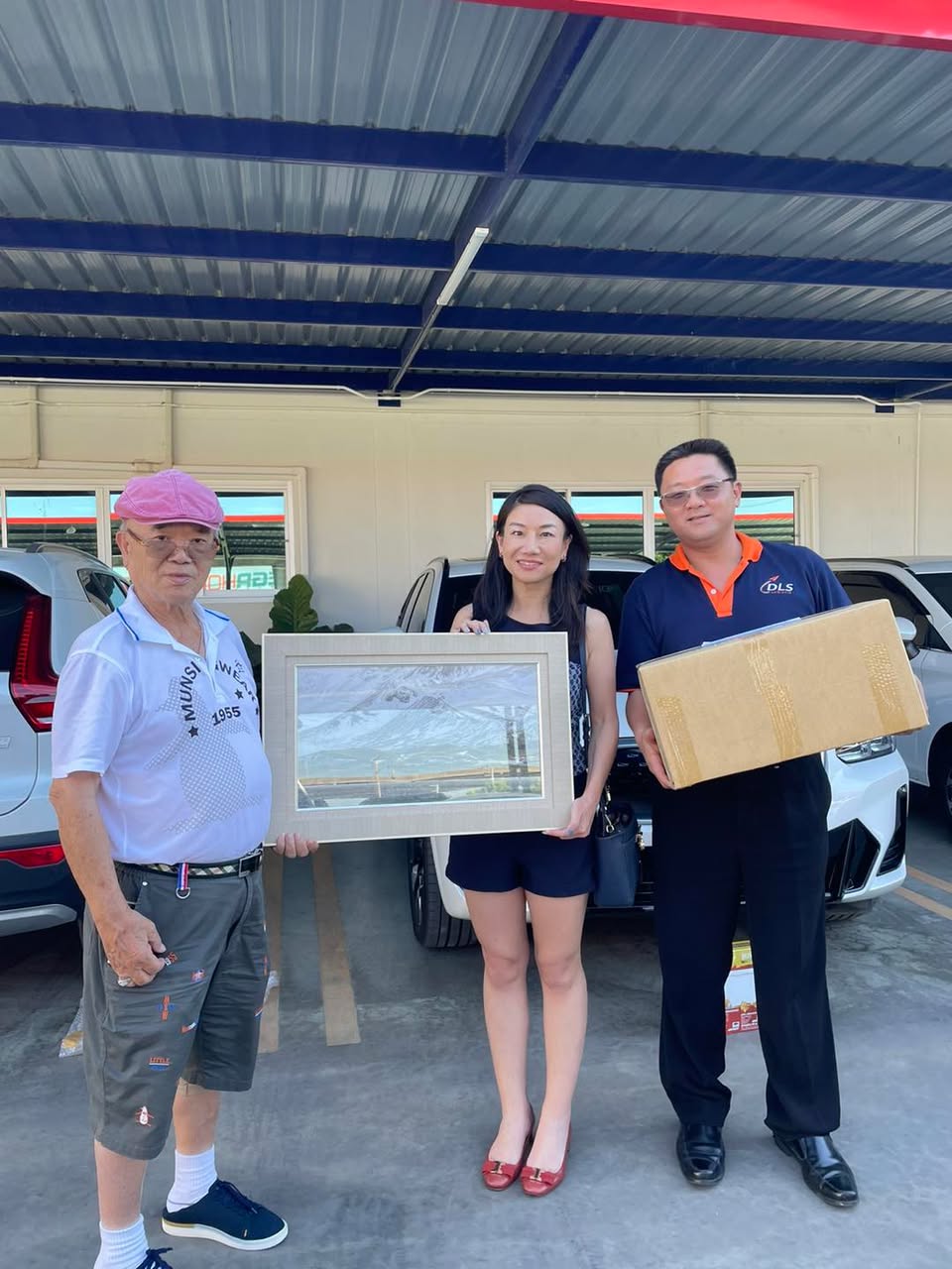 感謝林永樺顧問贈送桌曆