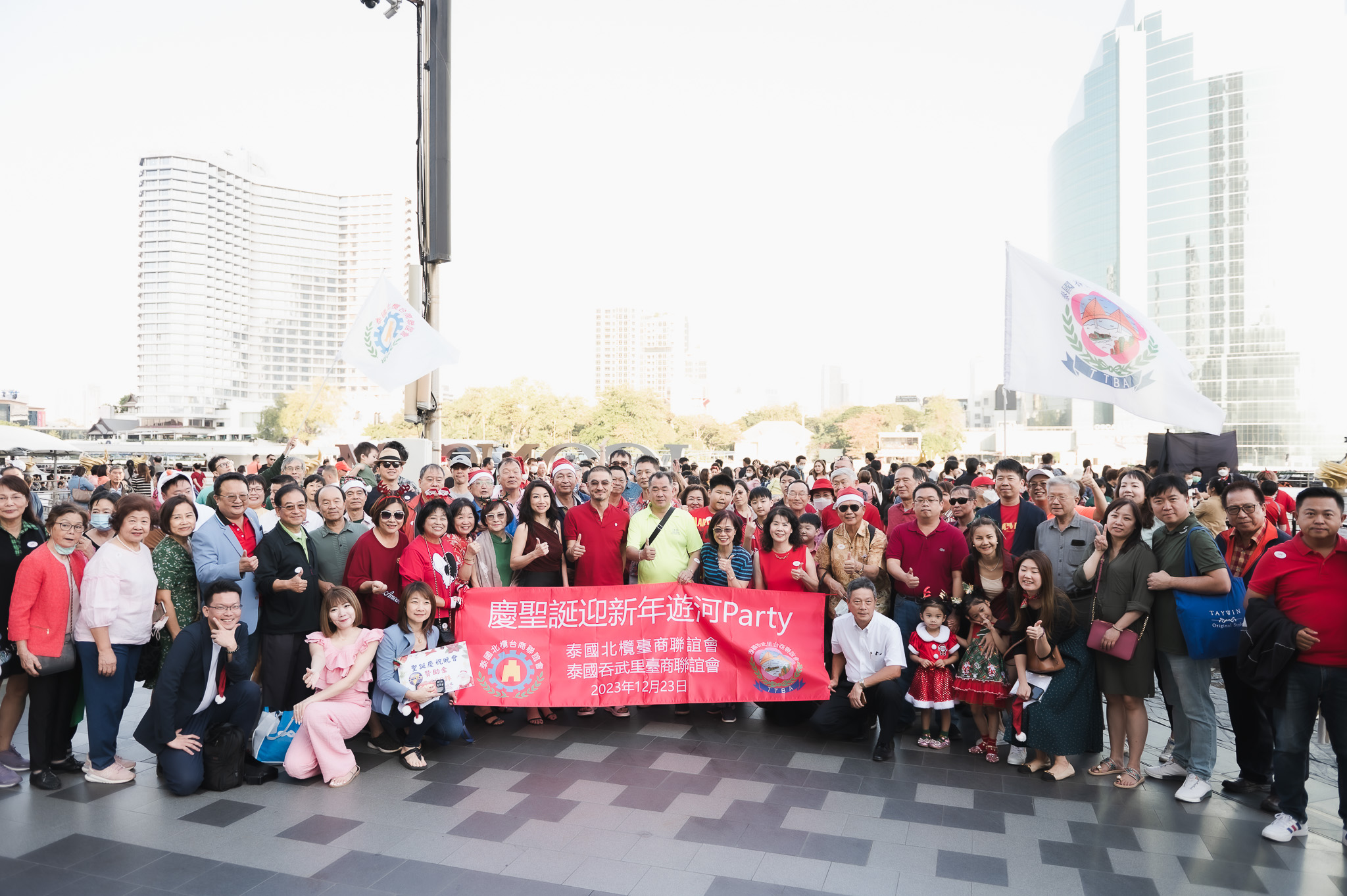 慶聖誕迎新年遊河晚宴精彩回顧