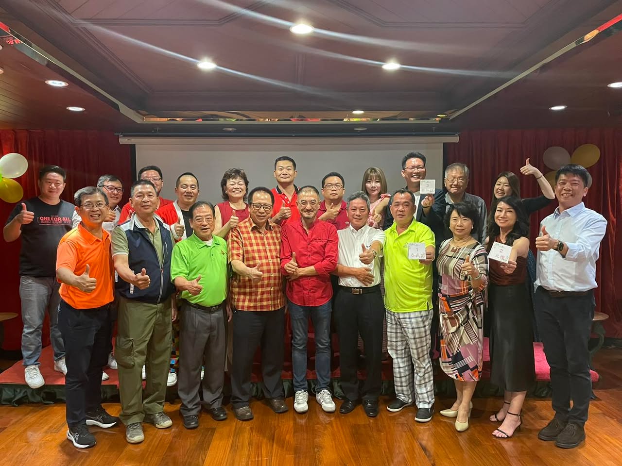 泰國地區聯誼會聯合歡送駐泰徐蔚民公使