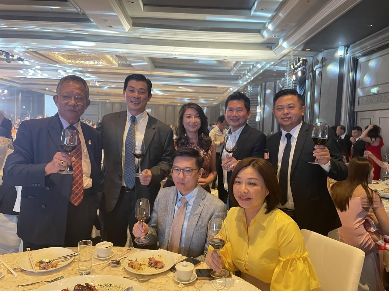 張文煥前會長公子新婚誌喜