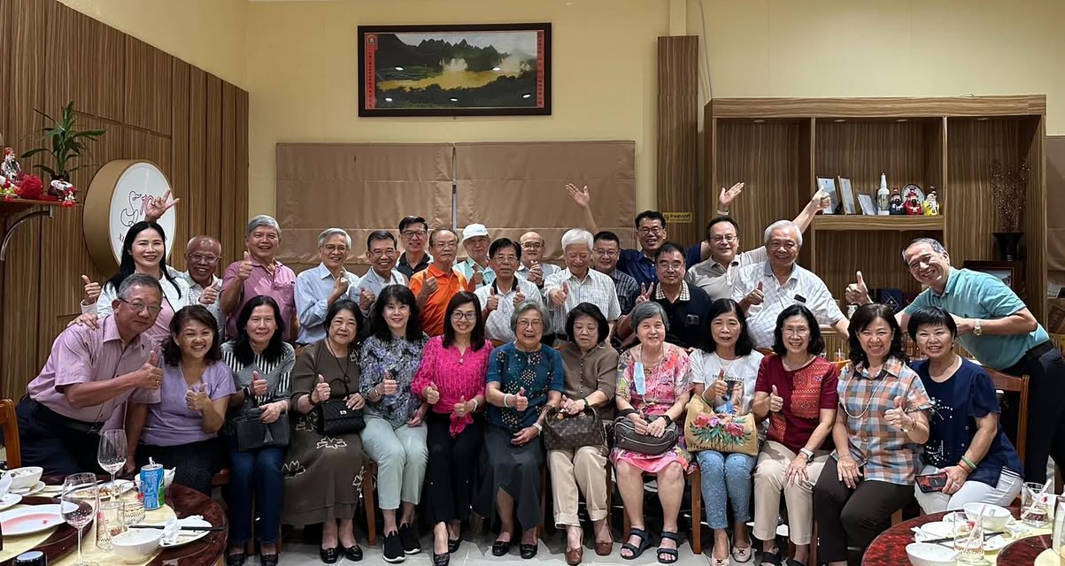北欖前會長餐敘
