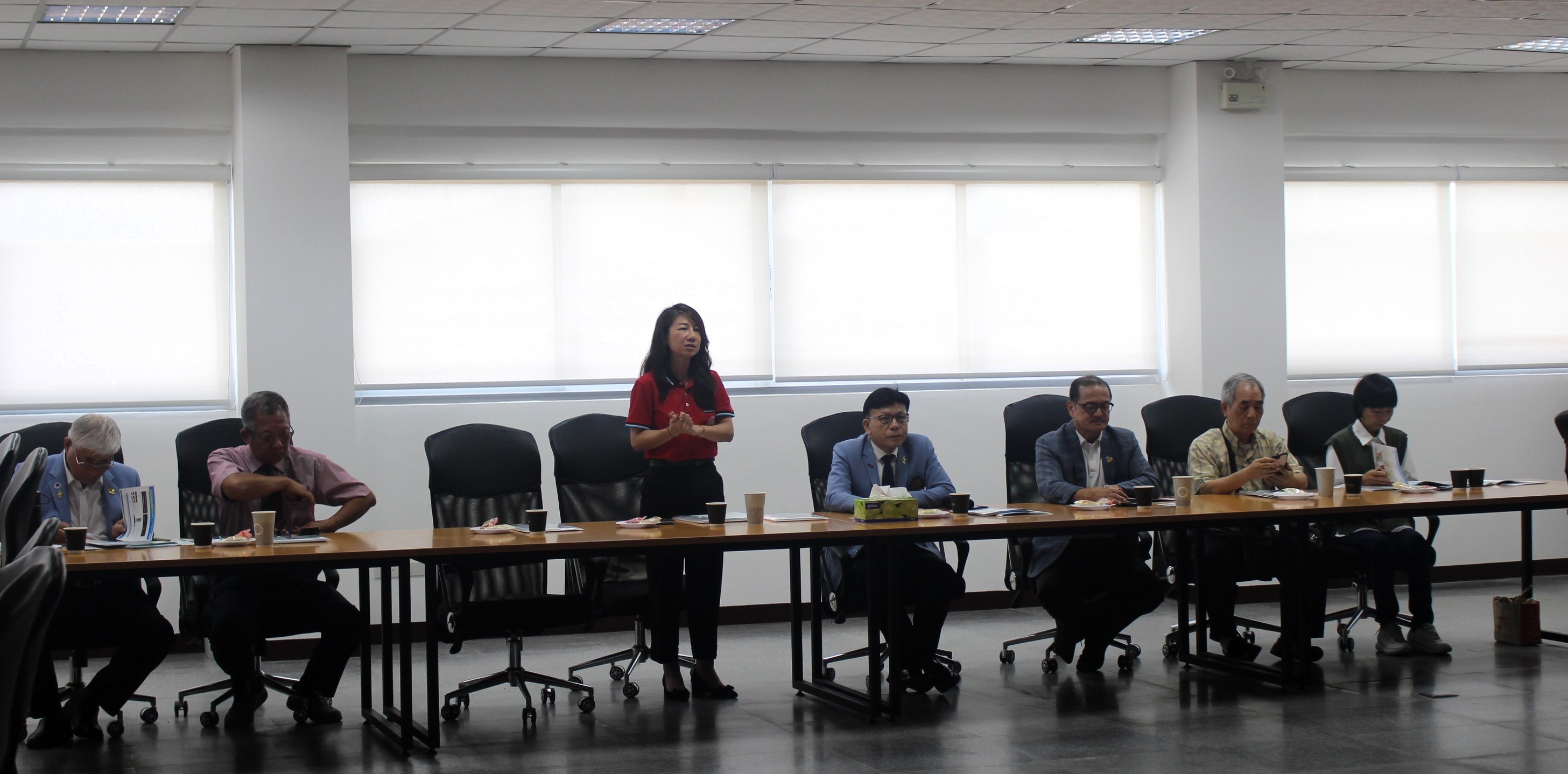 台灣品牌企業參訪活動報導