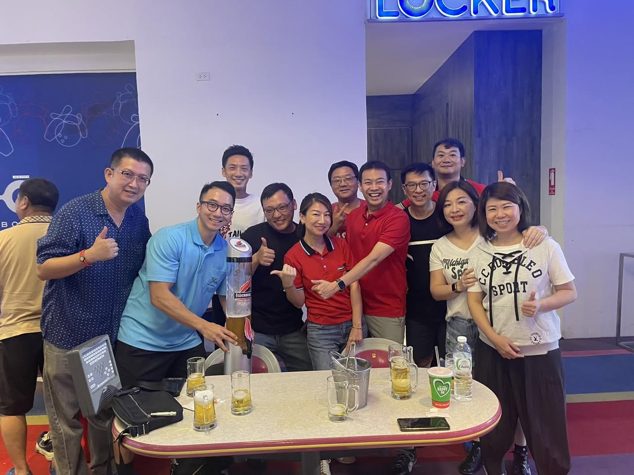 2024海外鄉土情泰國台灣鄉親保齡球友誼賽