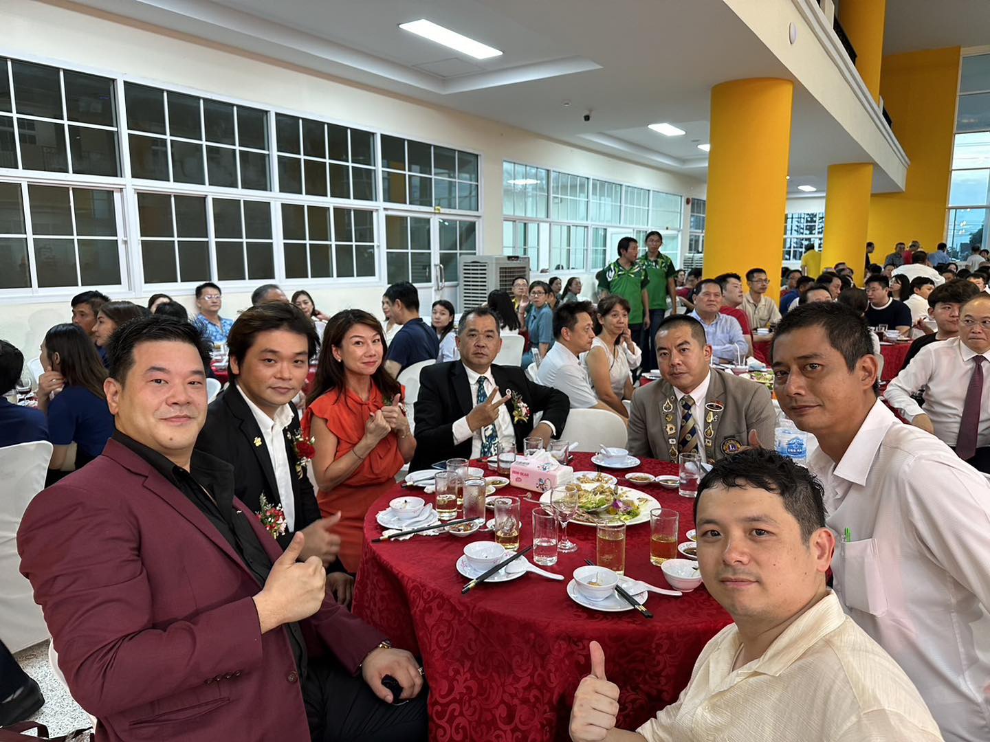 春武里台商聯誼會第33、34屆會長交接