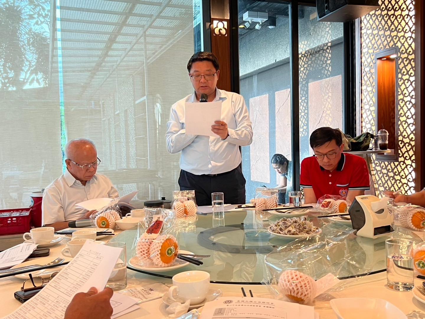 理監事會議暨下屆會長選舉