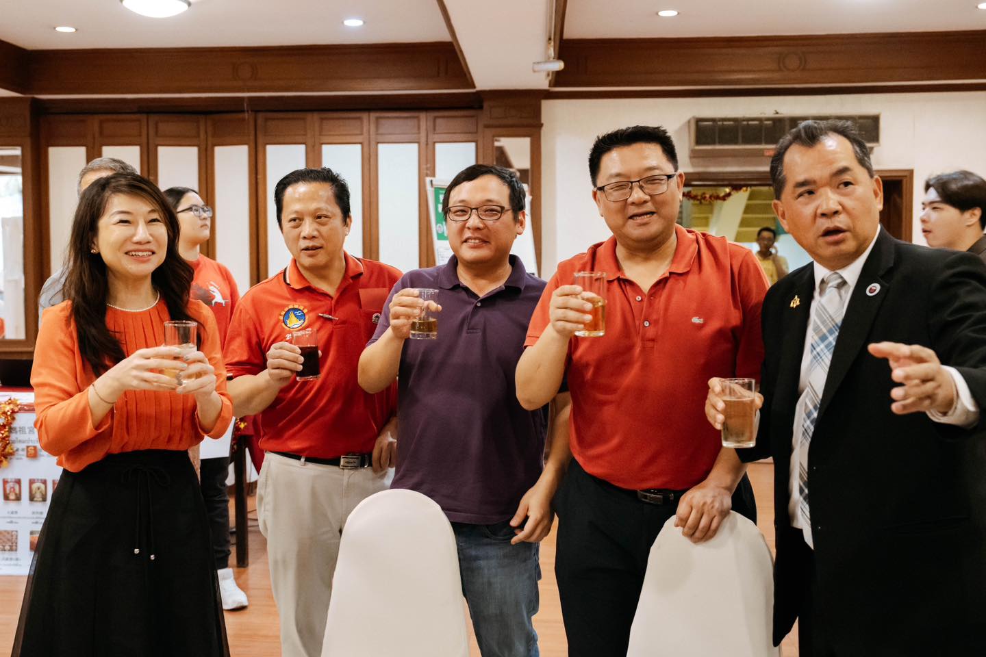 吞武里台商聯誼會新春團拜慶元宵