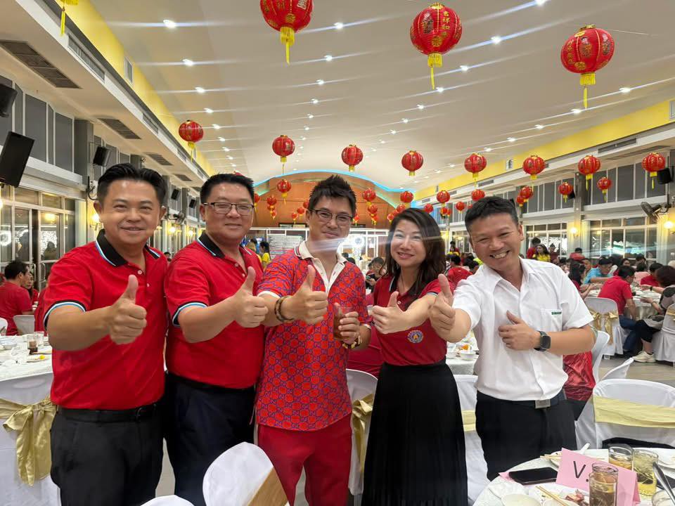 春武里台商聯誼會新春團拜暨情人節慶祝晚會