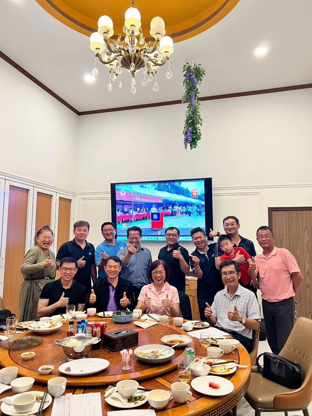 泰豐盃樂樂棒球賽籌備會議