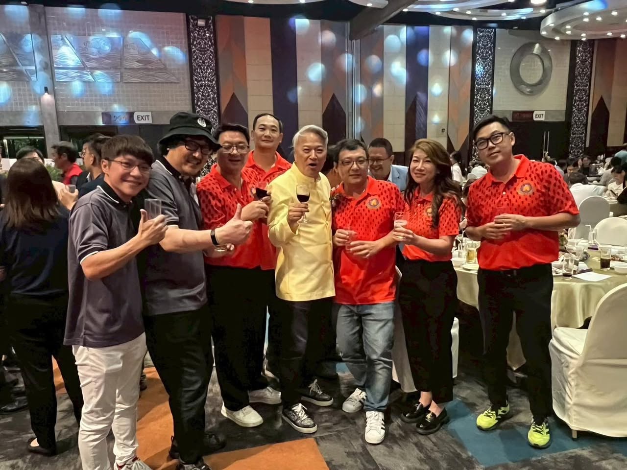 春武里臺商聯誼會36週年慶典暨連任典禮