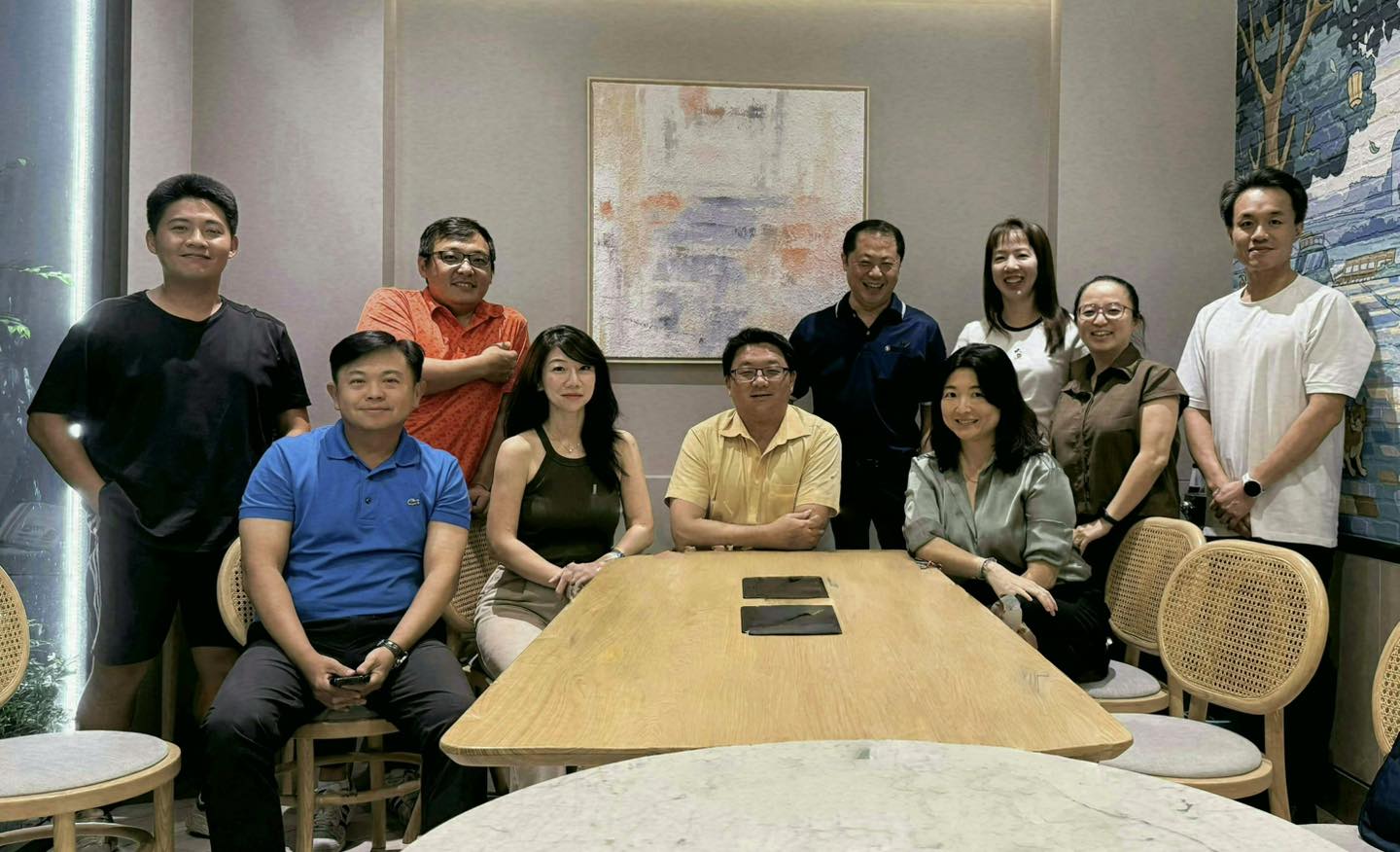 執委幹部會議討論未來活動計劃