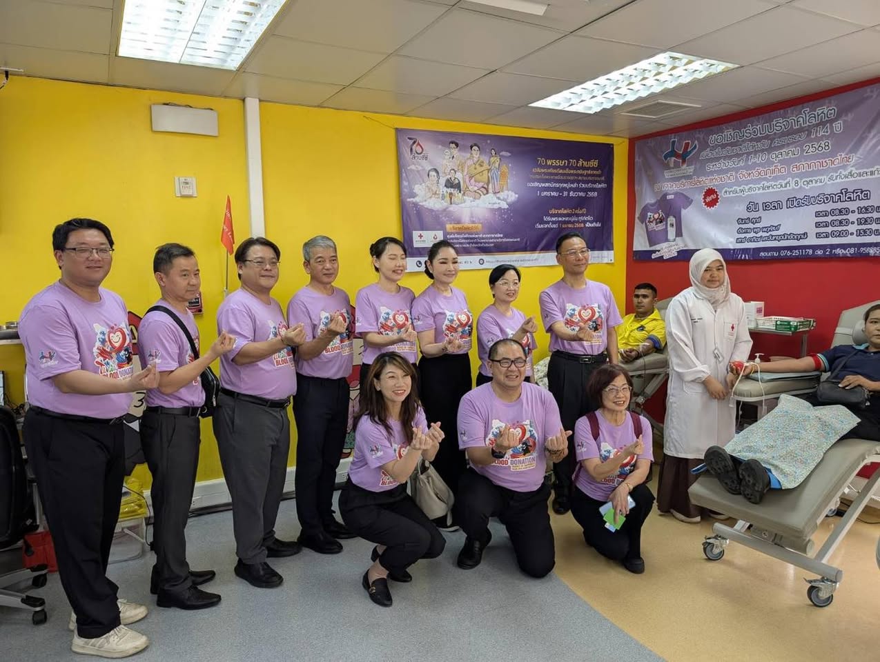 泰南普吉雙十國慶捐血暨獎學金頒發