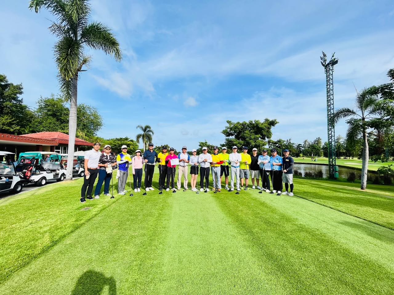 新北欖台商高爾夫球隊籌備賽
