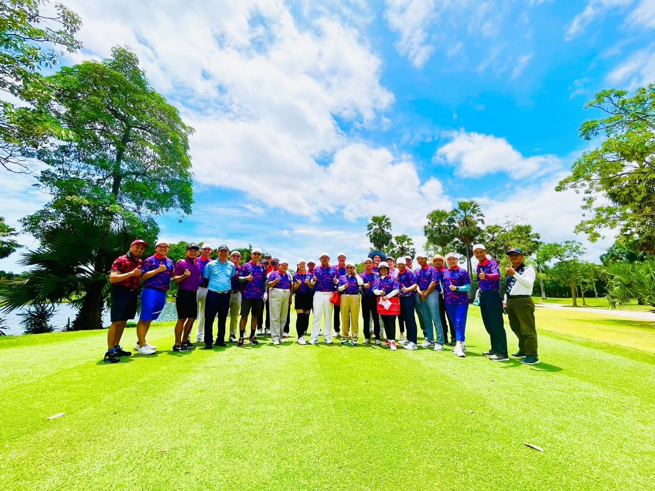 新北欖台商高爾夫球隊成立暨第一次月例賽