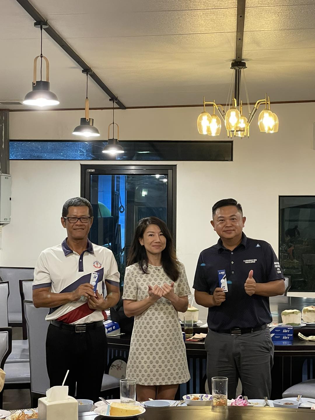 新北欖台商高爾夫球隊第四次月例賽