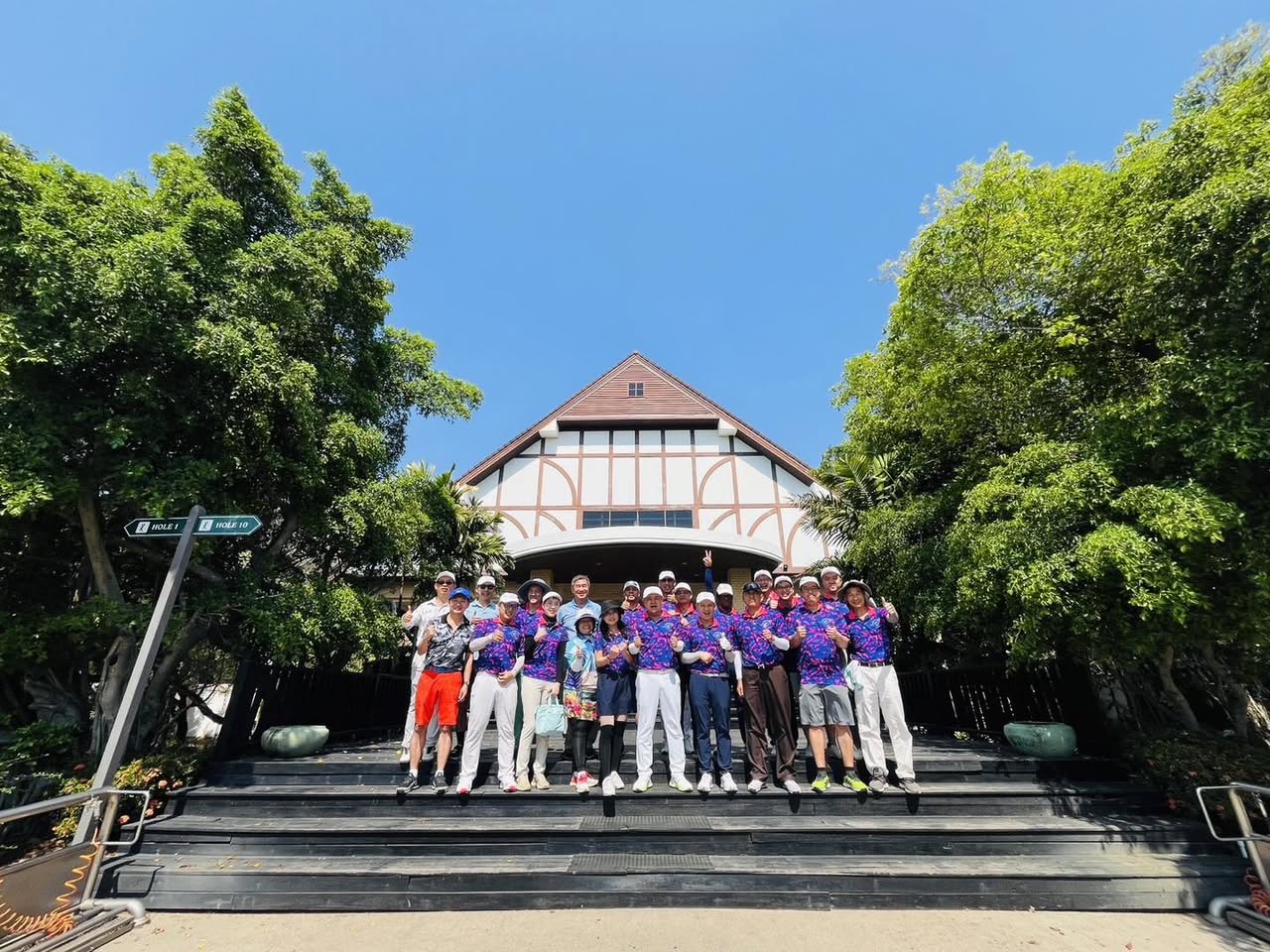 新北欖台商高爾夫球隊第五次月例賽