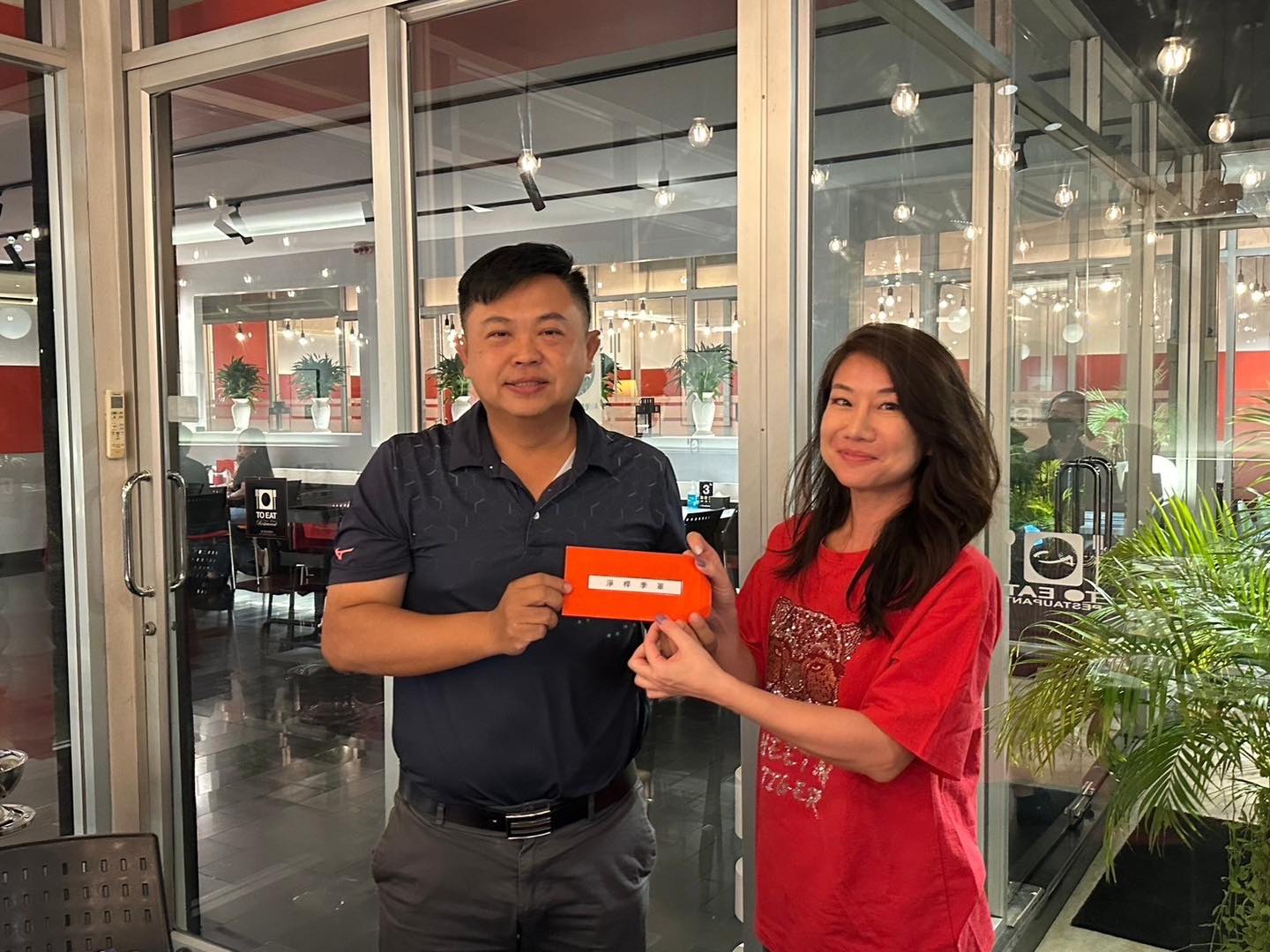 新北欖台商高爾夫球隊第六次月例賽