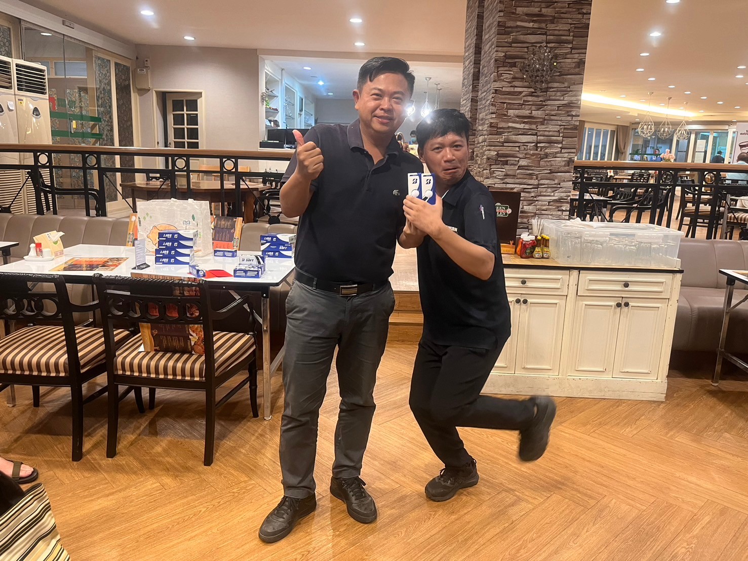 新北欖台商高爾夫球隊第七次月例賽