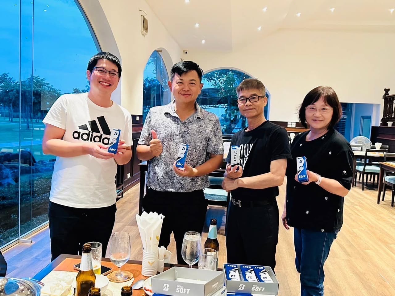 高爾夫球隊第10次月例賽