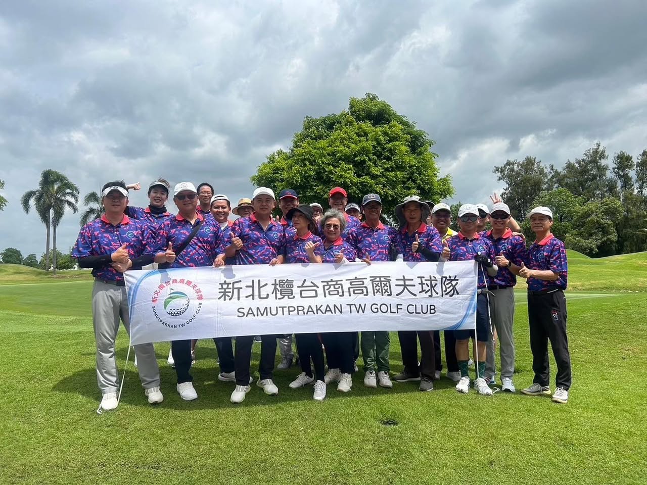 高爾夫球隊年終賽暨隊長交接