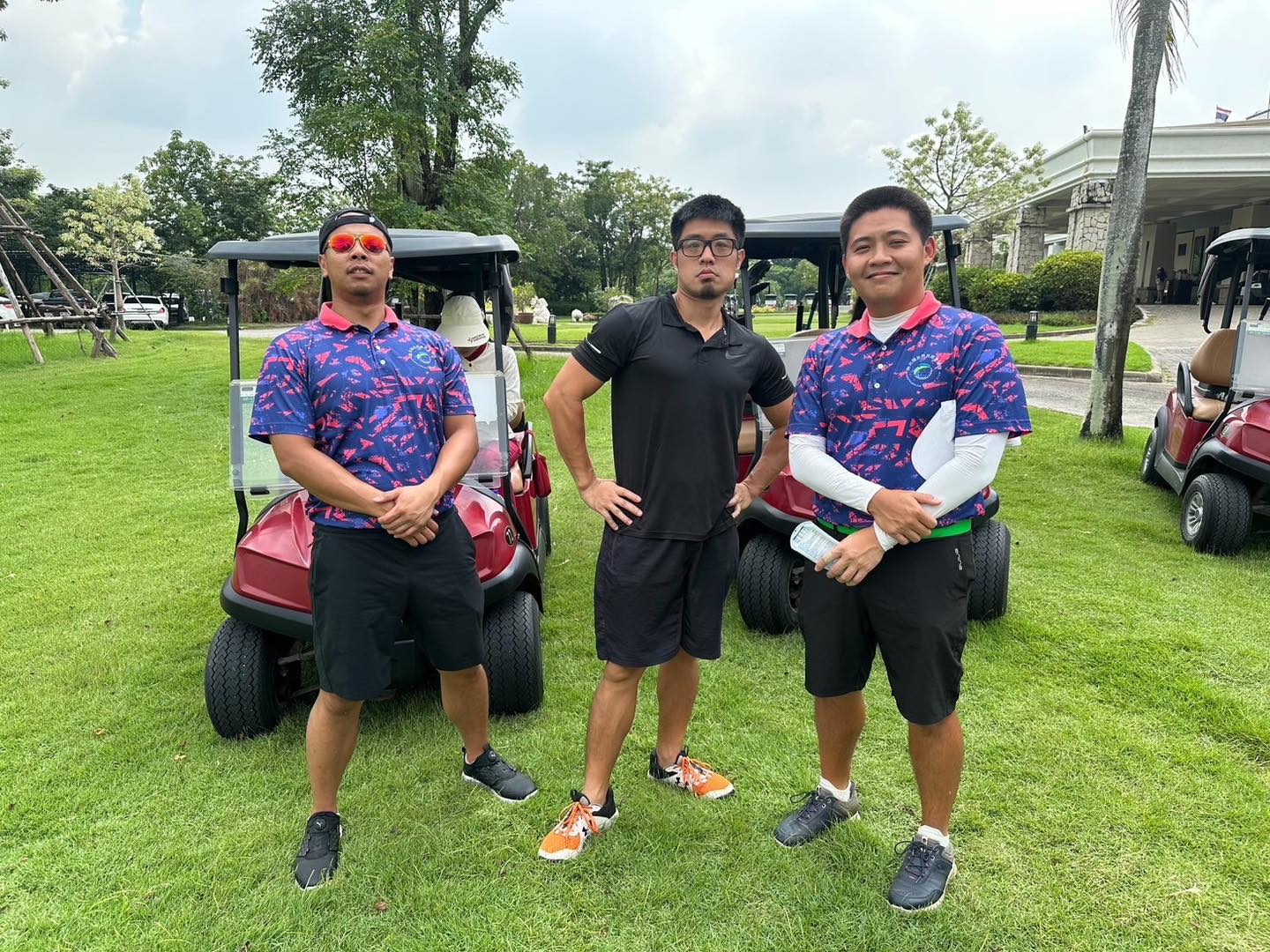 高爾夫球隊第二屆第一次月例賽