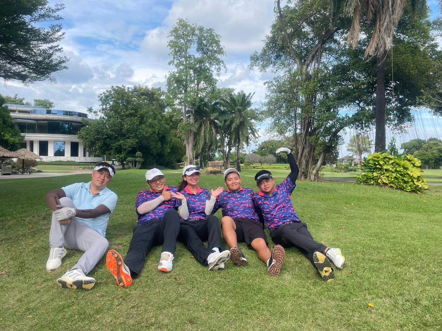 高爾夫球隊第二屆第二次月例賽