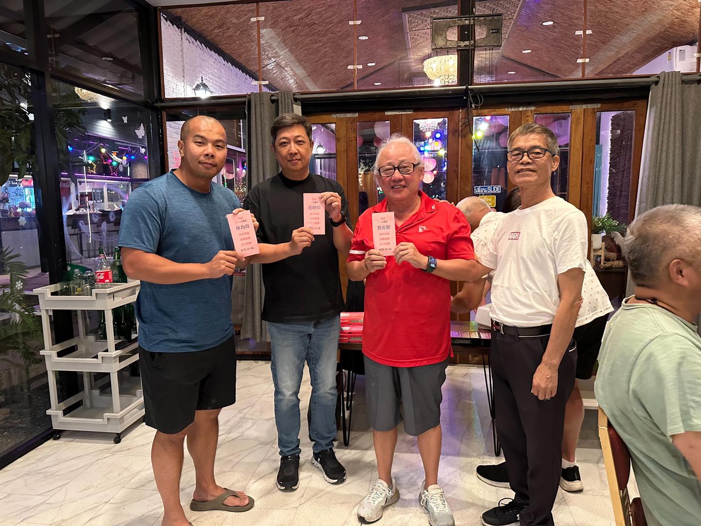 高爾夫球隊第二屆第三次月例賽