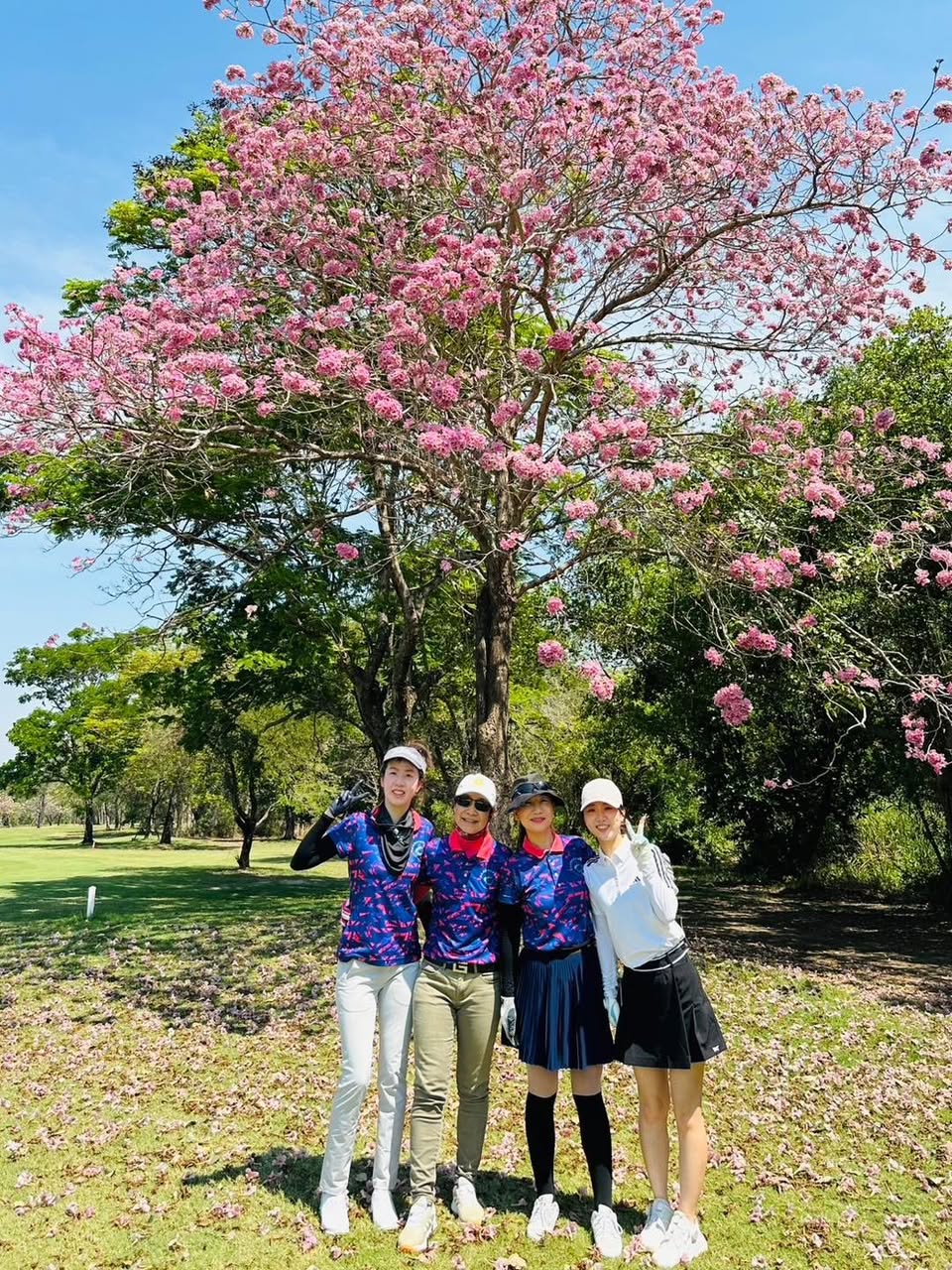 高爾夫球隊第二屆第四次月例賽