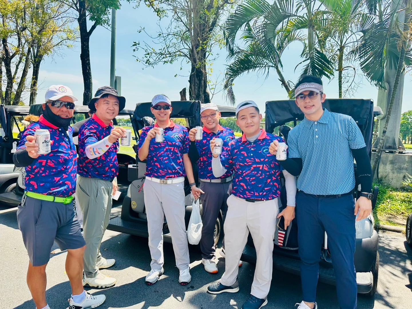 高爾夫球隊第二屆三月份月例賽