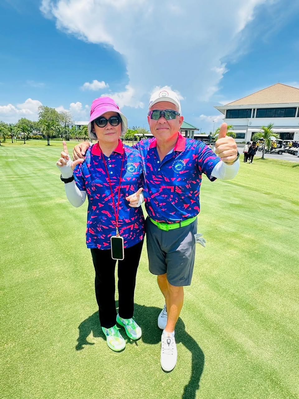 新北欖高爾夫球隊五月例賽