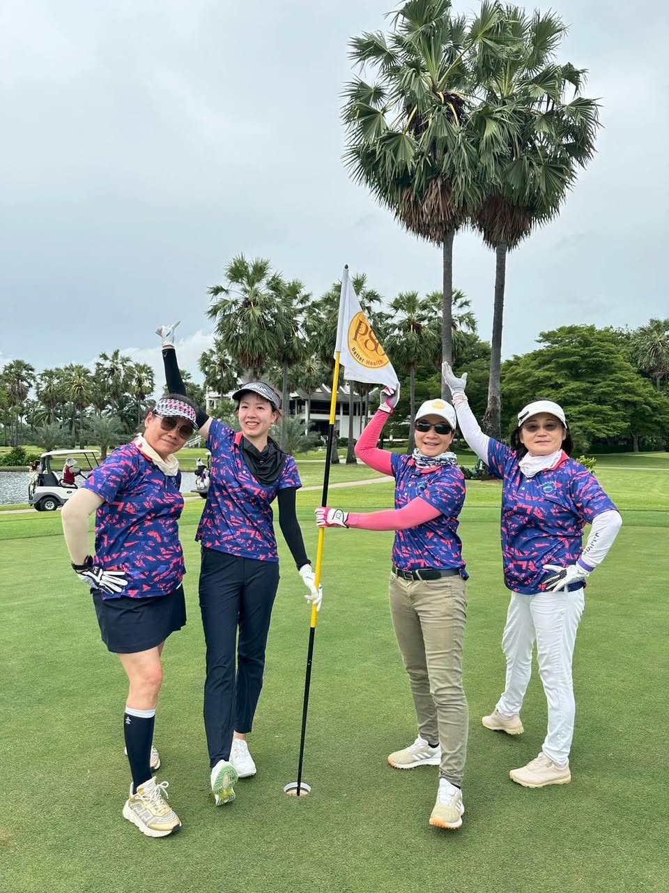 新北欖高爾夫球隊七月例賽