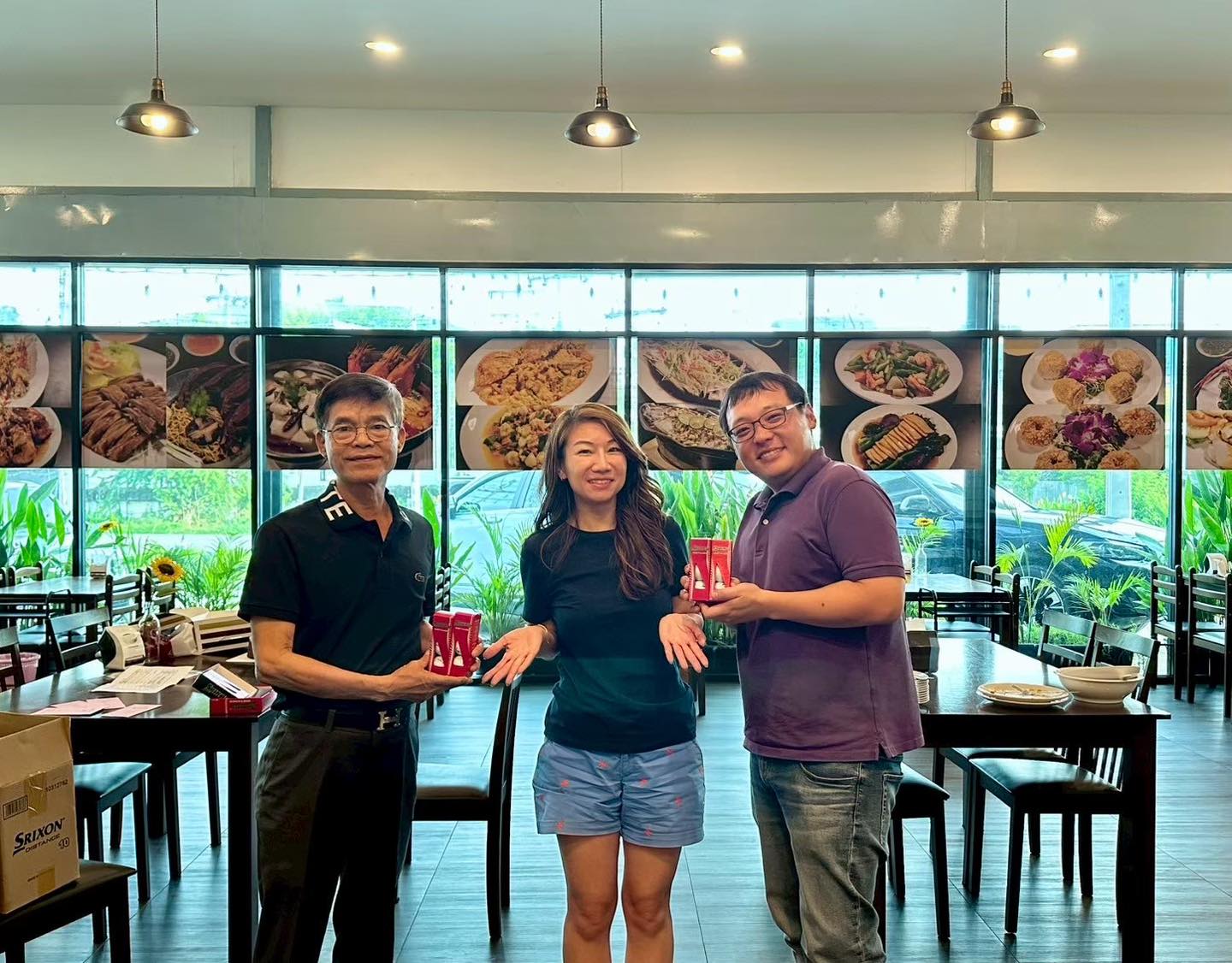 新北欖高爾夫球隊六月例賽