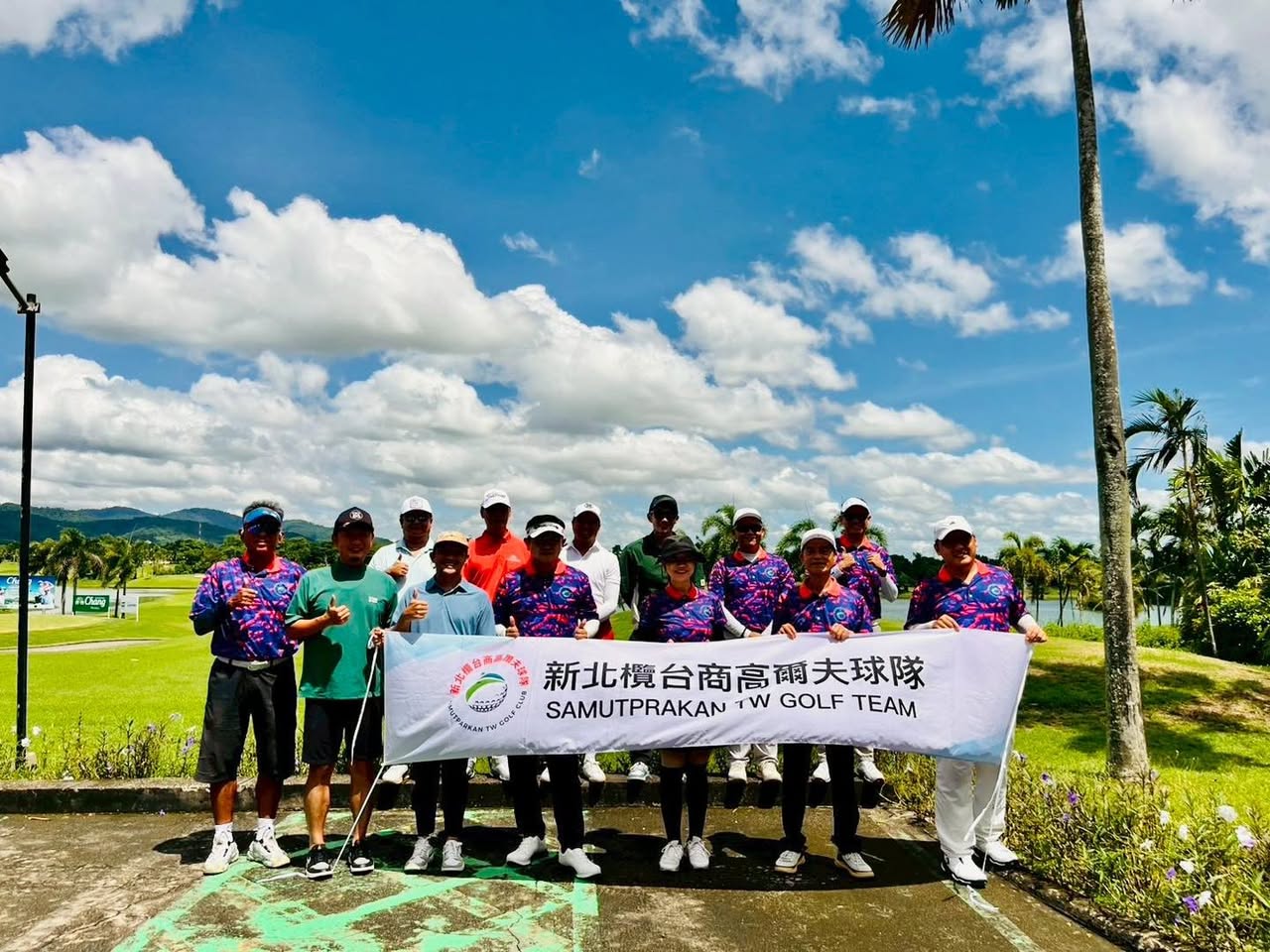 新北欖台商高爾夫球隊第二屆外府年終賽