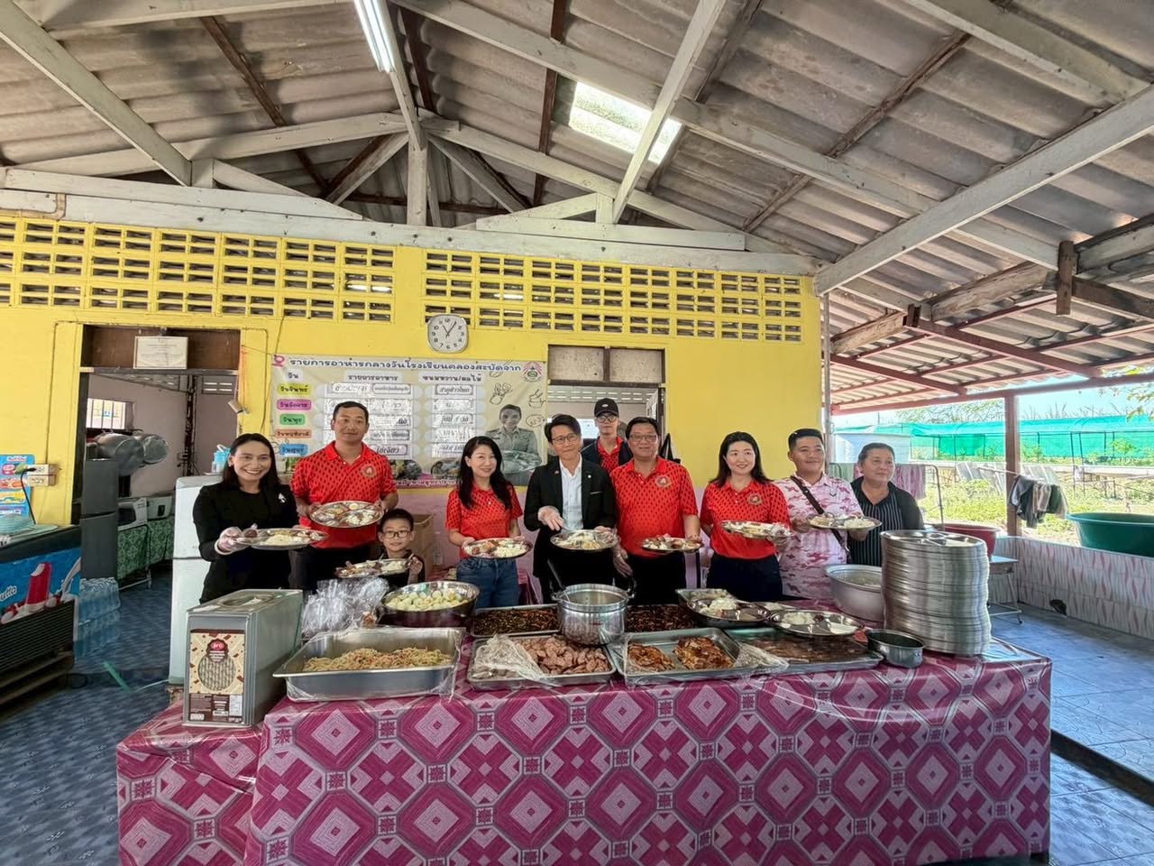 北欖台商愛心慈善活動