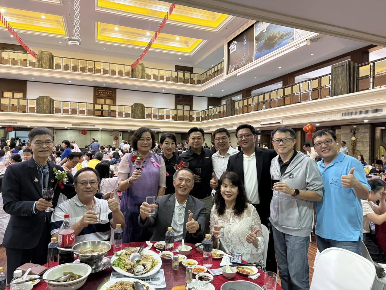 泰國台灣會館第48、49屆交接典禮暨鄉親聯歡晚會