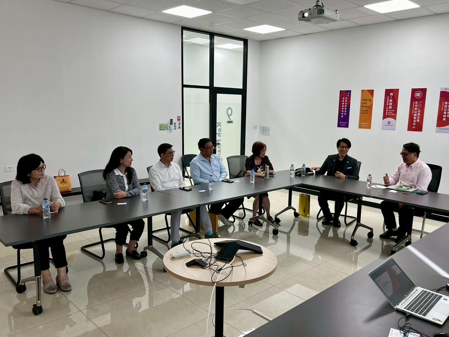 北欖臺商聯誼會參訪正美科技泰國廠