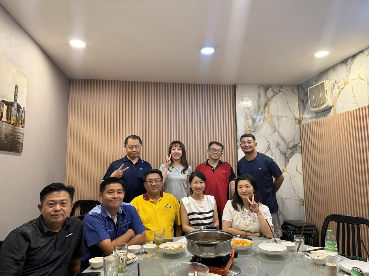 北欖台商聯誼會幹部會議暨羽球賽抽籤